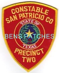 TEXAS,A,SAN PATRICIO COUNTY CONSTABLE PRECINCT 2 1_wm